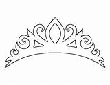 Tiara Crown sketch template