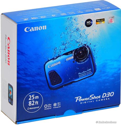 canon  underwater camera review