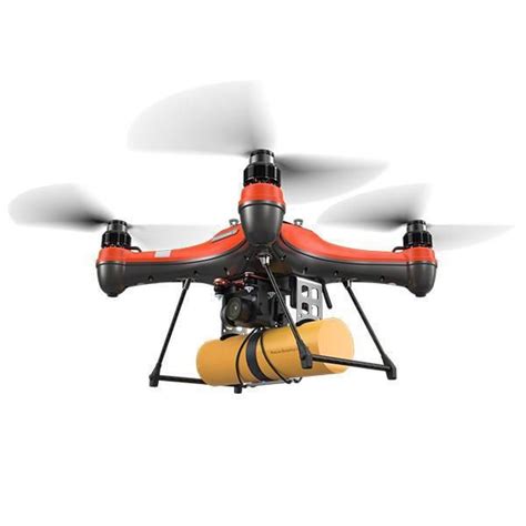 swellpro splash drone  lifesaving kit   light water search  rescue sar  orange