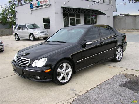 mercedes benz   kompressor sedan  black photo   jax sports cars cars