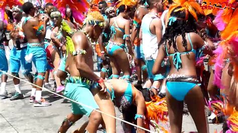 Trinidad Carnival Tuesday 2016 Clip 4 Yuma Mas Band