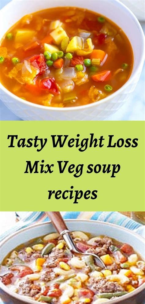Weight Lose Mix Vegetable Recipe Veg Soup Recipes Mix Veg Soup