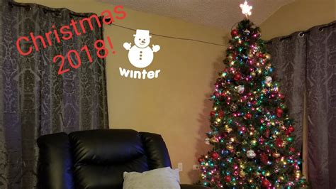 putting  christmas treedecorate  rearrange   youtube