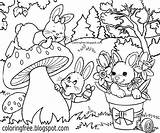 Rabbits Getdrawings sketch template