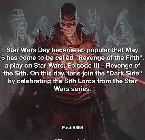 may 6th as it is revenge of the sixth sith also as the
