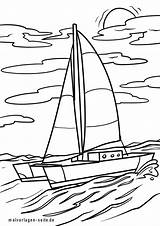 Katamaran Ausmalbilder Malvorlagen Schiffe Boote Ausmalen Bildes öffnet Setzt Anklicken Durch sketch template