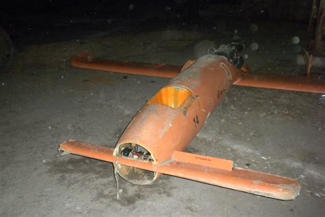 ukrainian forces recover downed russian drone