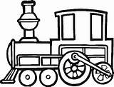 Train Coloring Pages Print sketch template