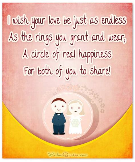 romantic wedding wishes  heartfelt cards   newly married couple