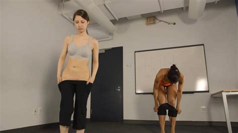 Naked Beginner Pilates 5 Hinge Naked Yoga School With