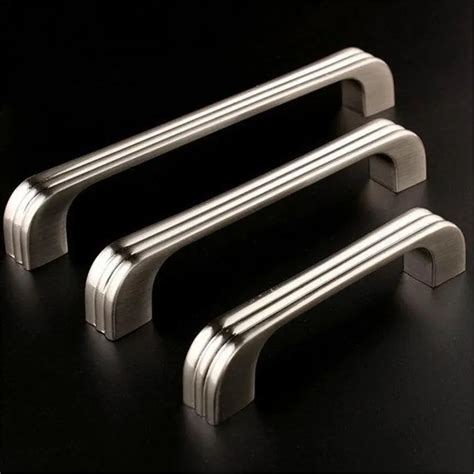 Brushed Nickel Kitchen Door Handles Image To U