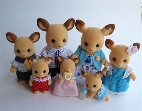 buckley red deer family sylvanian families house sylvania families