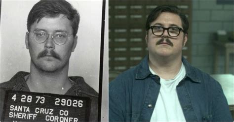 10 photos of the real serial killers in mindhunter and the actors who