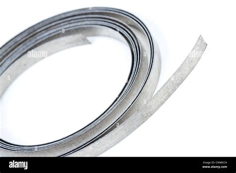 magnesium ribbon  res stock photography  images alamy