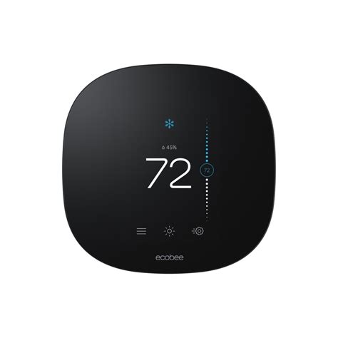 ecobee black  lite thermostat  wifi compatibility  lowescom