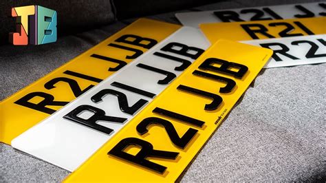 uk number plates  styles  legal youtube