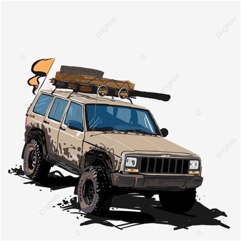 jeep offroad vector png images jeep cherokee offroad png vector