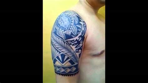 tattoo maori tattoo tribal youtube