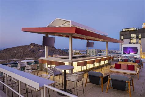 valleys highest rooftop bar restaurant debut   westin tempe az