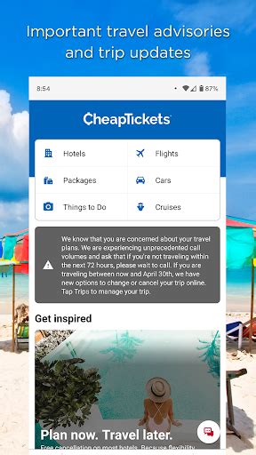 updated cheaptickets hotels flights travel deals  pc mac windows