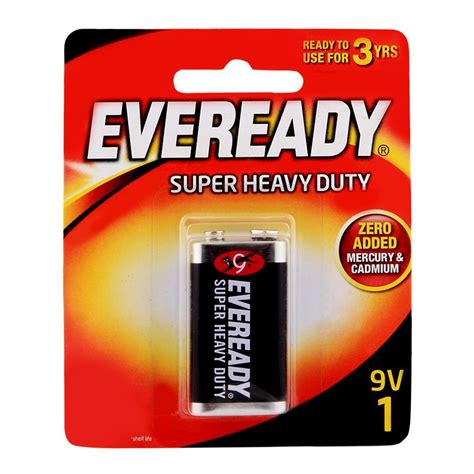 order eveready super heavy duty  battery    price