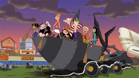 Sneak Peek Of Disney S Phineas And Ferb The Movie Candace