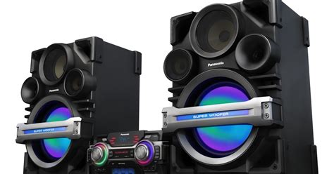 Extra Large Audio System Pumps Up The Volume