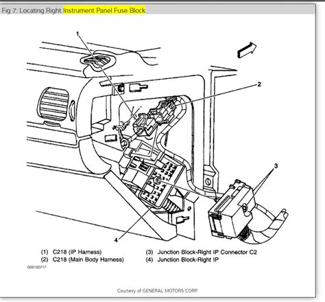 impala headlight wiring diagram