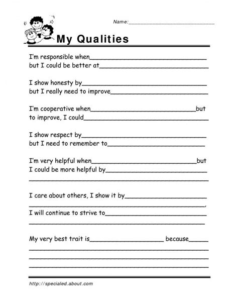 printable coping skills worksheets  adults lexias blog