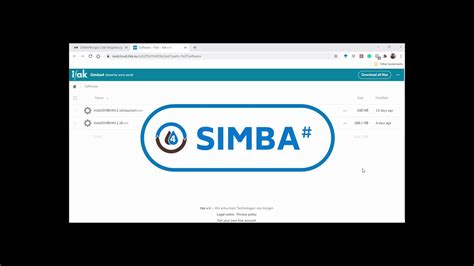 simba tutorial  simba   demo mode youtube