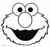 Elmo Coloring Pages Face Printable Cartoon Birthday Kids Sesame Cool2bkids Street Drawing Grinch Color Monster Halloween Print Sheets Happy Book sketch template