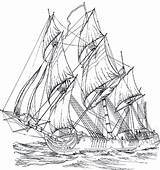 Disegni Navi Sailing Barca Colorare Coloringpagesforadult Adulti sketch template