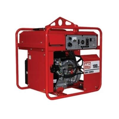 multiquip  amp welder generator construction equipment supply