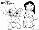 Stitch Lilo Coloring Pages Disney Printable Hi Color Say Print Kids Getcolorings Adults Getdrawings sketch template