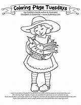 Coloring Farm Girl Pages Getdrawings sketch template