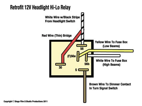 vw headlight switch wiring diagram alternator