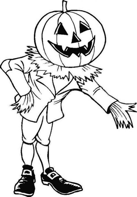 scary halloween pumpkin invite   enter  house coloring page