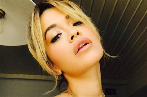 rita ora your song singer unleashes booty in assless chaps on