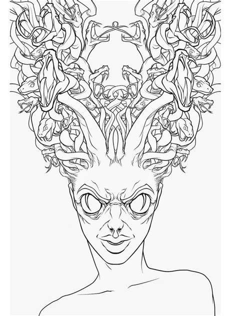 printable horror coloring page  printable coloring pages  kids