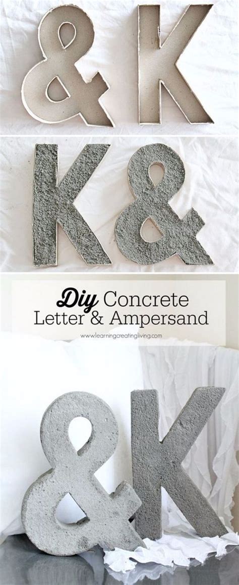 50 Diy Signs And Letter Crafts For Wall Decor