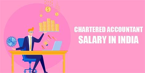 chartered average accountant salary  india monthly salary