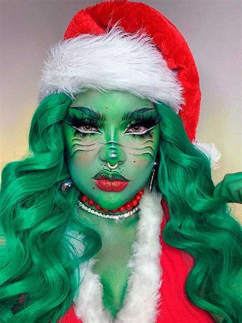 The Best Christmas Makeup Ideas To Celebrate In 2022 Stylish Belles