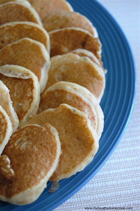 baby pancakes  healthy home cook