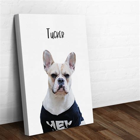 puppy prints premium canvas tailored canvases