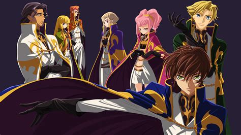 Code Geass 4k Ultra Hd Wallpaper Background Image 3840x2160