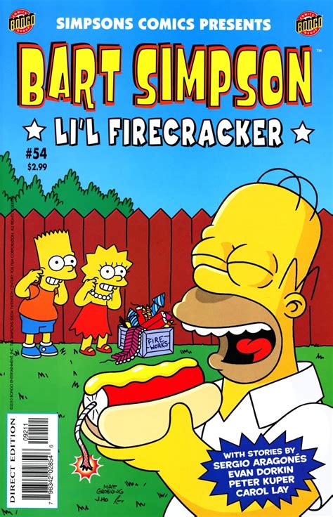 Bart Simpson Comics 54 Simpsons Wiki Fandom Powered By