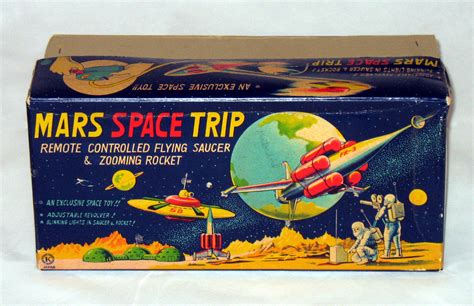 Vintage Space Toy Hairy Pussy Gals