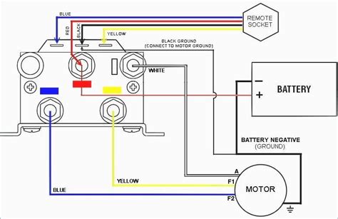 warn winch wiring diagram  solenoid warn   winch control switch  shipping