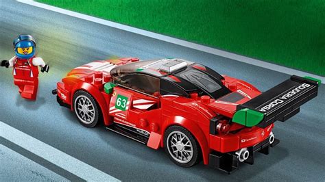 lego works  block magic   scuderia corsa ferrari