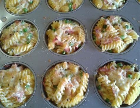 nudelmuffins rezept rezepte ideen fuers essen fingerfood